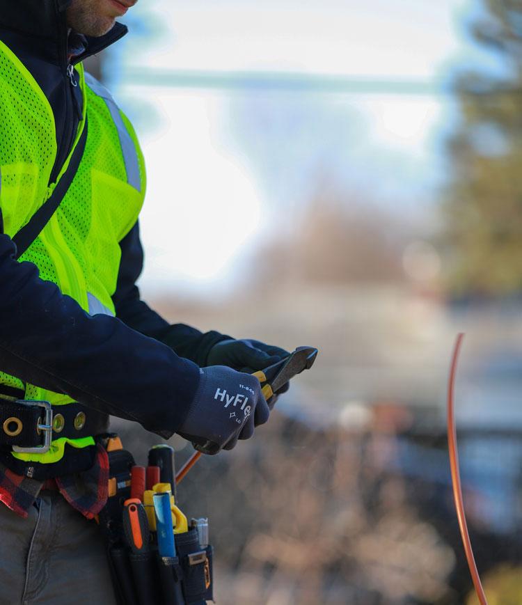 Telecommunications installation and cable services supporting customers nationwide