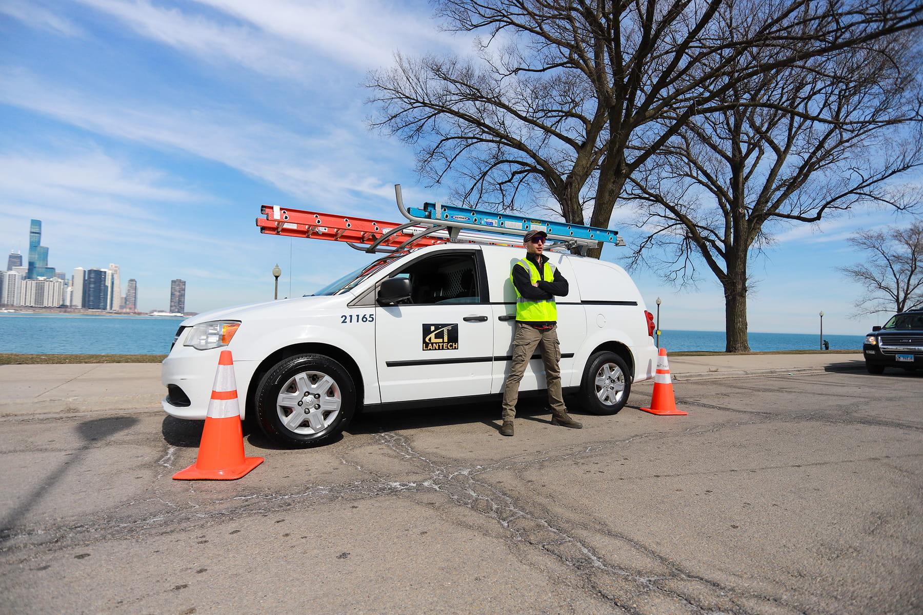 Cable technicians supporting fiber and cable installations across the United States